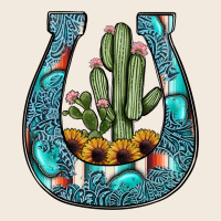 Cactus Horseshoe Zipper Hoodie | Teevron