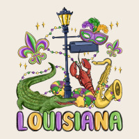 Louisiana Mardi Gras Premium Sweatshirt | Teevron