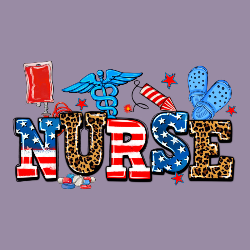 Usa Nurse Classic Tee by AdoDesignShop | Teevron