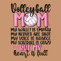 Volleyball Mom Heavyweight Hoodie | Teevron