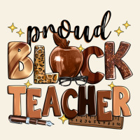 Proud Black Teacher Vintage Tee | Teevron