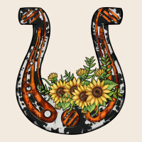 Horseshoe Sunflower Zipper Hoodie | Teevron
