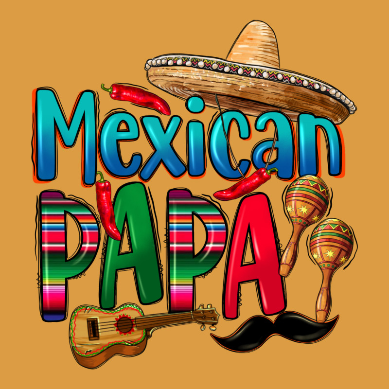 Mexican Papa Urban Heavy Tee by CTS Tumbler Store | Teevron