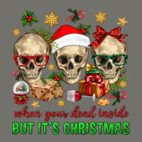 When Your Dead Inside But It's Christmas Premium Hoodie | Teevron