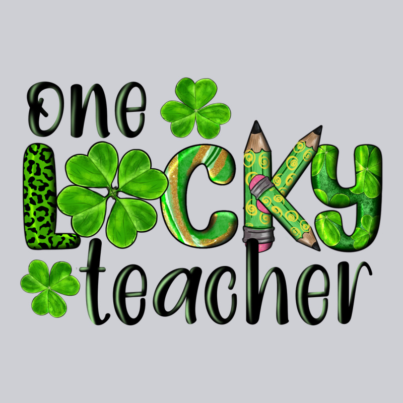 St. Patrick's Day One Lucky Teacher Heavyweight Sweatshirt by RanaPortraitStore | Teevron