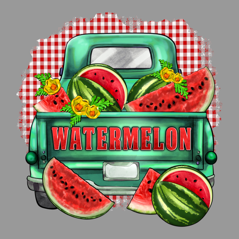 Watermelon Truck Vintage Hoodie by Zillion Design Studio | Teevron