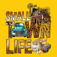 Small Town Life Premium Hoodie | Teevron