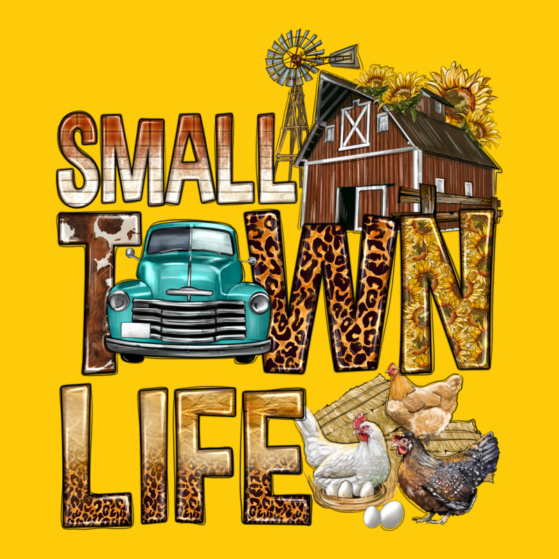 Small Town Life Premium Hoodie by BundleAndBundleShop | Teevron