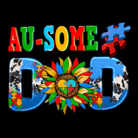 Ausome Autism Dad Long Sleeve Tee | Teevron