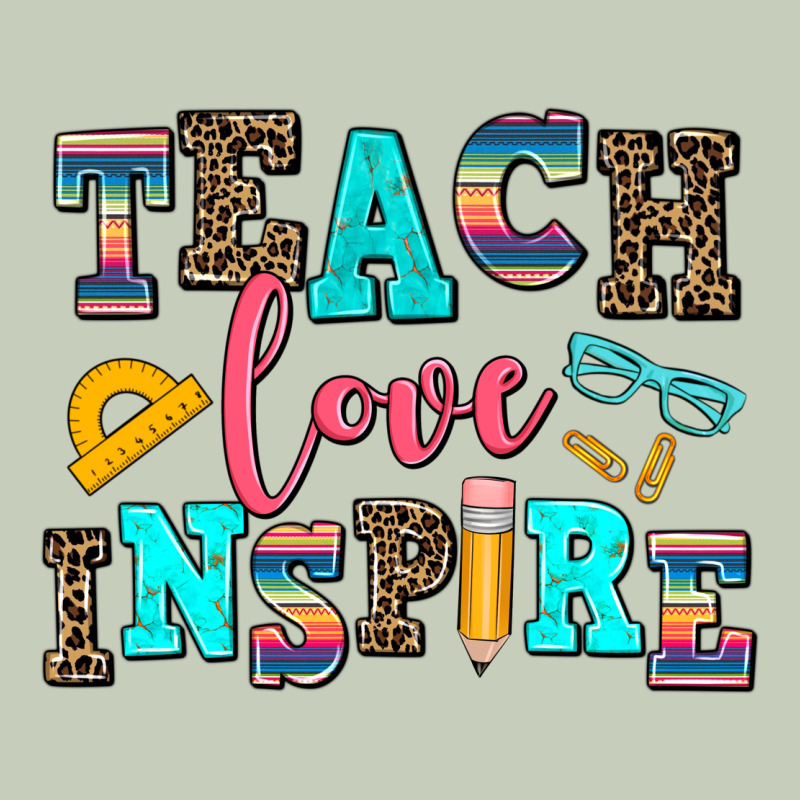 Teach Love Inspire Classic Tee by AdoDesignShop | Teevron