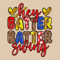 Hey Batter Batter Swing Softball Heavyweight Sweatshirt | Teevron
