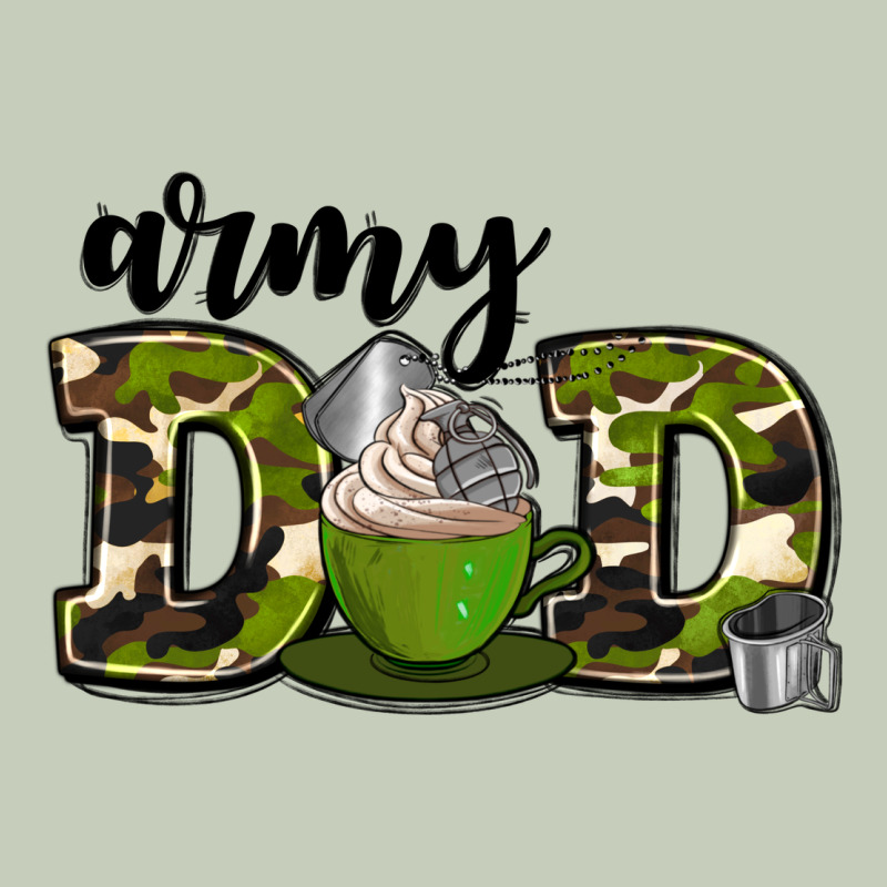 Army Dad Long Sleeve Tee by AdoDesignShop | Teevron