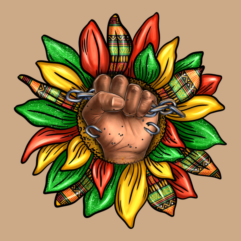 Black History Sunflower Vintage Hoodie by texasbilliewilder | Teevron