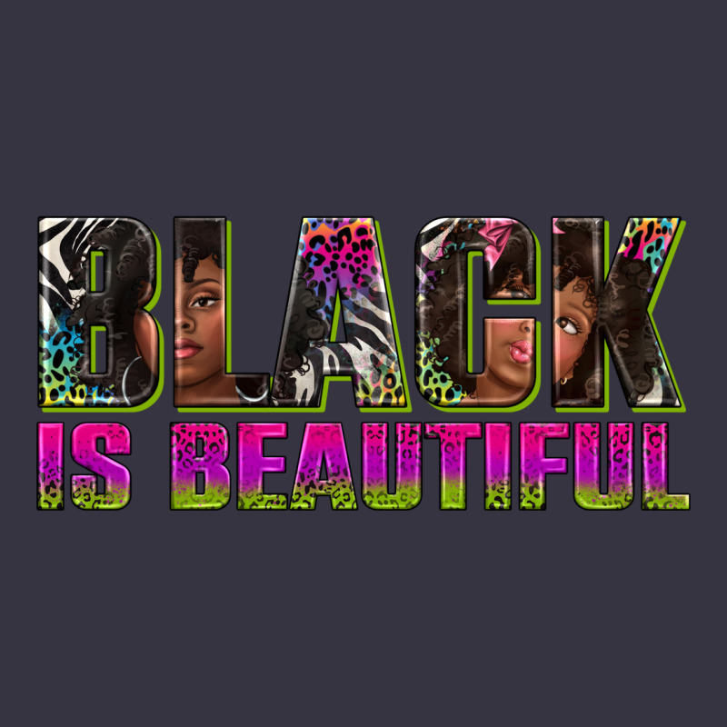 Black Is Beautiful Neon Vintage Hoodie by texasbilliewilder | Teevron