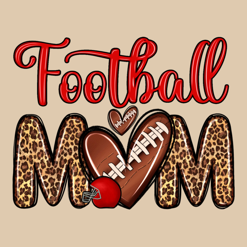 Football Mom Heavyweight Sweatshirt by Zillion Design Studio | Teevron