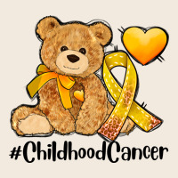 Childhood Cancer And Cancer Ribbon Zipper Hoodie | Teevron