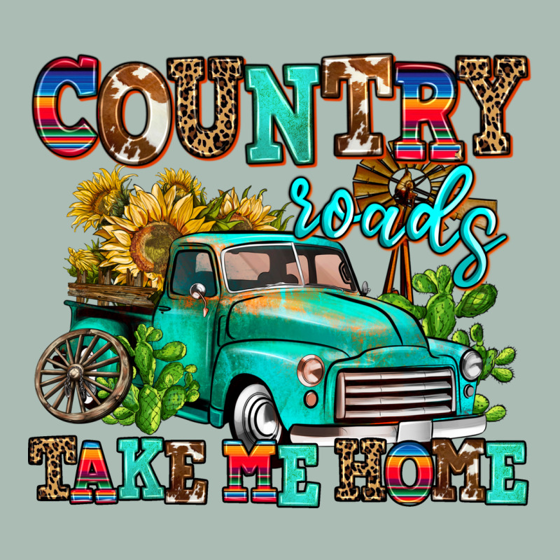 Country Roads Take Me Home Classic Tee by AdoDesignShop | Teevron