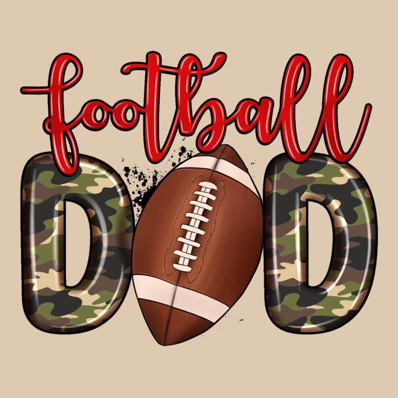 Football Dad Heavyweight Sweatshirt by Zillion Design Studio | Teevron