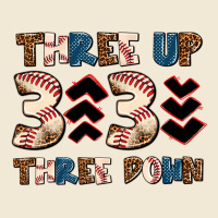 Three Up Three Down Ladies Tee | Teevron