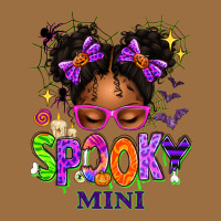 Spooky Mini Halloween Messy Bun Vintage Tee | Teevron