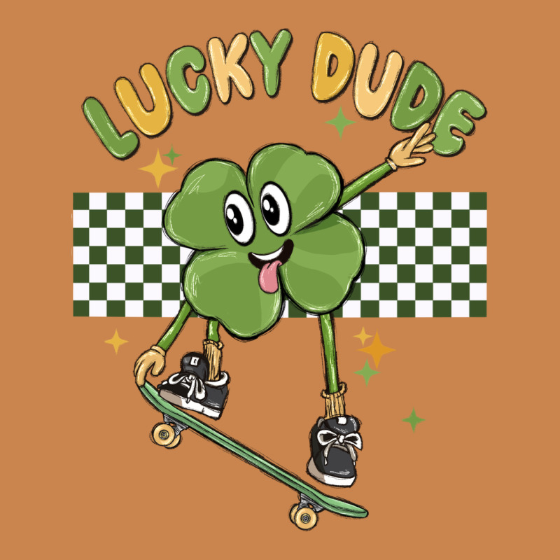 Lucky Dude Heavyweight Hoodie by MaliasSmallBusiness | Teevron