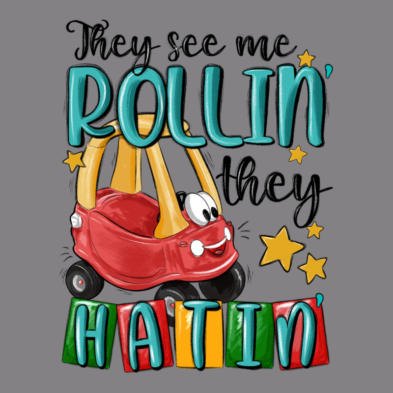 They See Me Rollin' They Hatin' Heavyweight Hoodie by MaliasSmallBusiness | Teevron