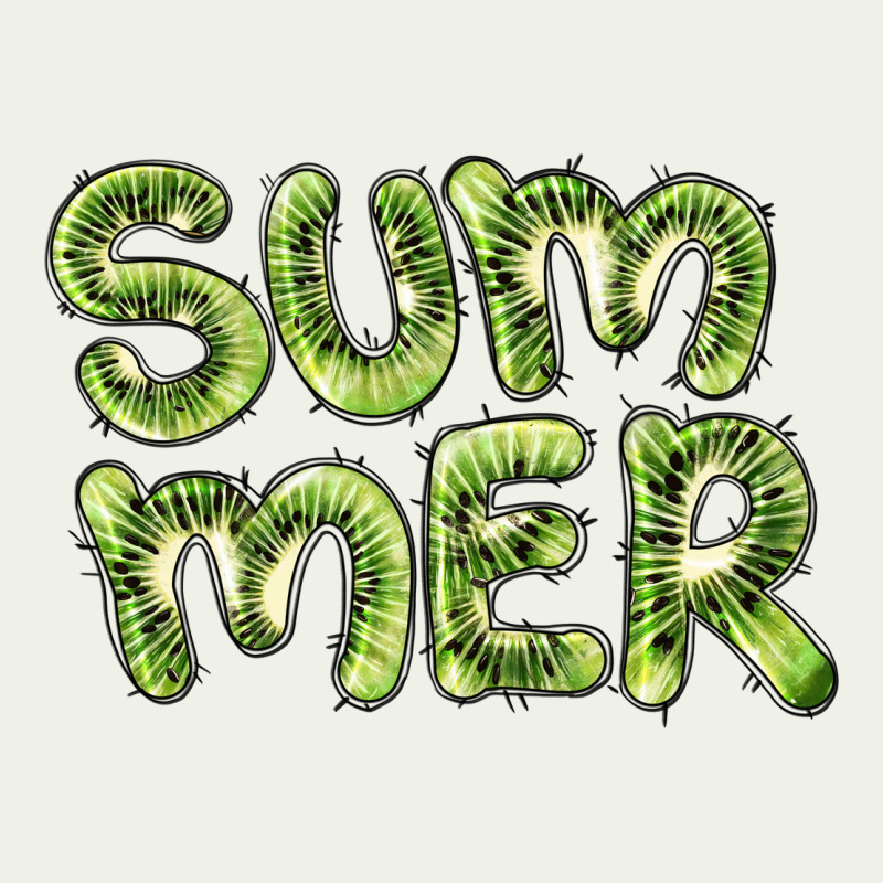 Summer Kiwi Urban Heavy Tee by BarkalooDesign | Teevron