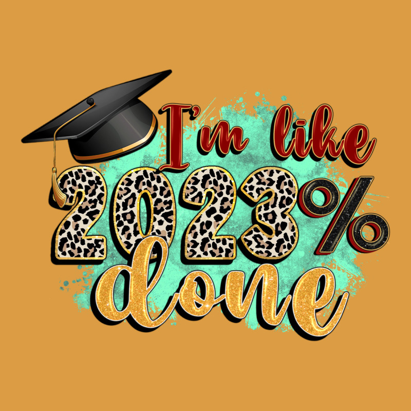 I'm 2023 Done Urban Heavy Tee by Zillion Design Studio | Teevron