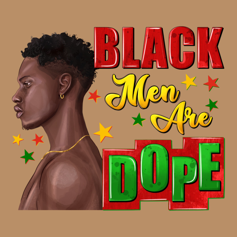 Black Men Are Dope Black Man Vintage Hoodie by texasbilliewilder | Teevron