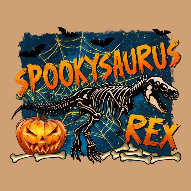 Spooky Saurus Rex Vintage Tee by texasbilliewilder | Teevron