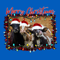 Merry Christmas Cows Urban Hoodie | Teevron