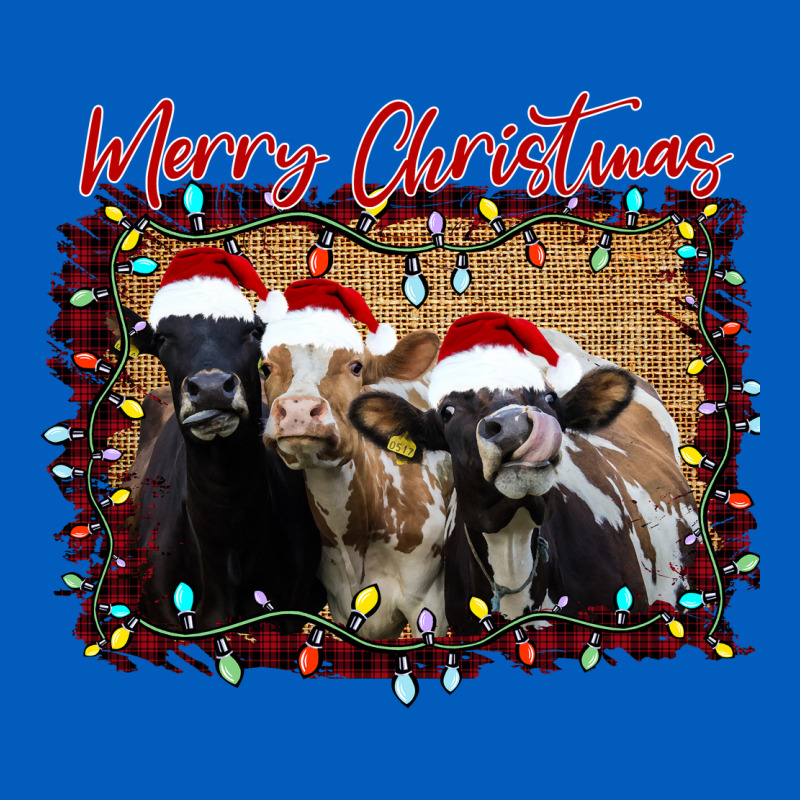 Merry Christmas Cows Urban Hoodie by Bettercallsaul | Teevron