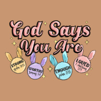 God Says You Are Easter Heavyweight Hoodie | Teevron