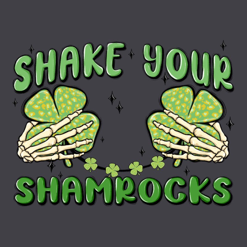 Shake Your Shamrocks Heavyweight Hoodie by MaliasSmallBusiness | Teevron