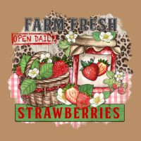 Farm Fresh Strawberries Vintage Hoodie | Teevron