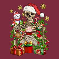 Skeleton Christmas Element Snowman Awda Premium Hoodie | Teevron
