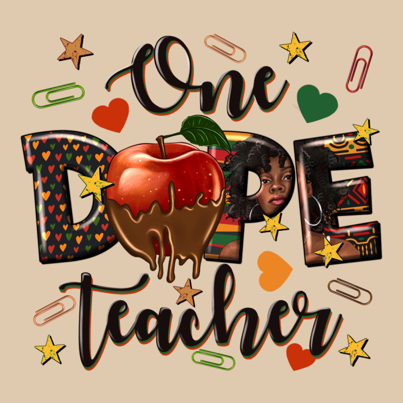 One Dope Teacher Heavyweight Sweatshirt by texasbilliewilder | Teevron