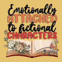 Emotionally Attached To Fictional Characters Premium Sweatshirt | Teevron