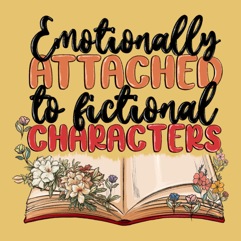 Emotionally Attached To Fictional Characters Premium Sweatshirt by MaliasSmallBusiness | Teevron