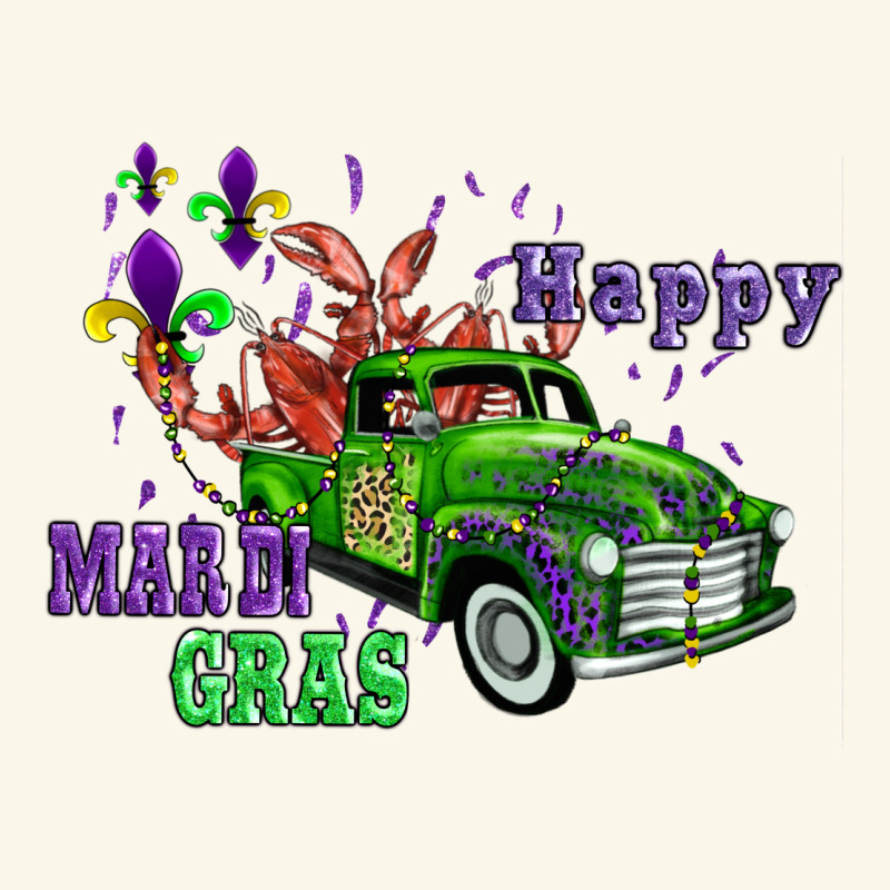 Mardi Gras With Truck Premium Hoodie by AdoDesignShop | Teevron