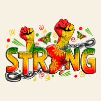 Strong Juneteenth Vintage Tee | Teevron