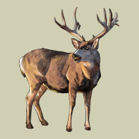 Mule Buck Deer Heavy Core Tee | Teevron