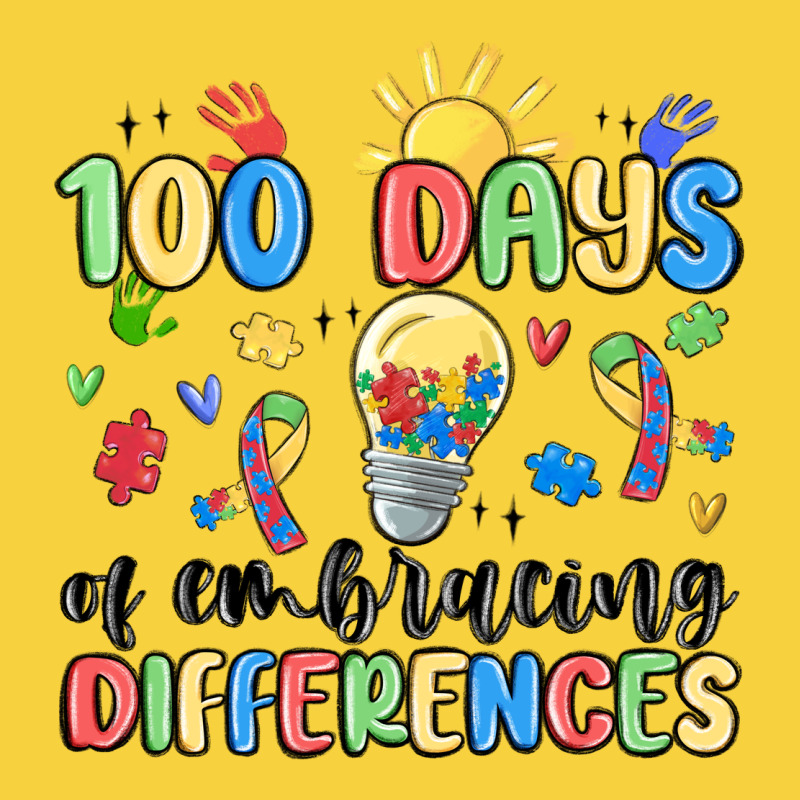 100 Days Of Embracing Differences Premium Sweatshirt by MaliasSmallBusiness | Teevron