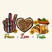 Peace Love Fiesta Premium Hoodie | Teevron