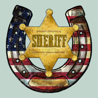 Sheriff American Flag Zipper Hoodie | Teevron