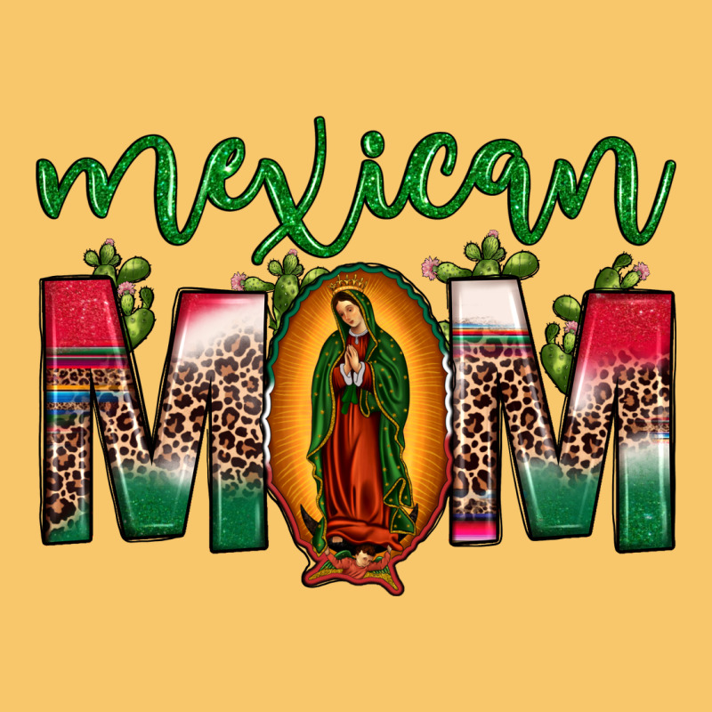Mexican Mom Our Lady Of Guadalupe Leopard Vintage Hoodie by JahusDesignShop | Teevron