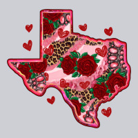 Valentine' S Day Texas Map With Roses Heavyweight Sweatshirt | Teevron