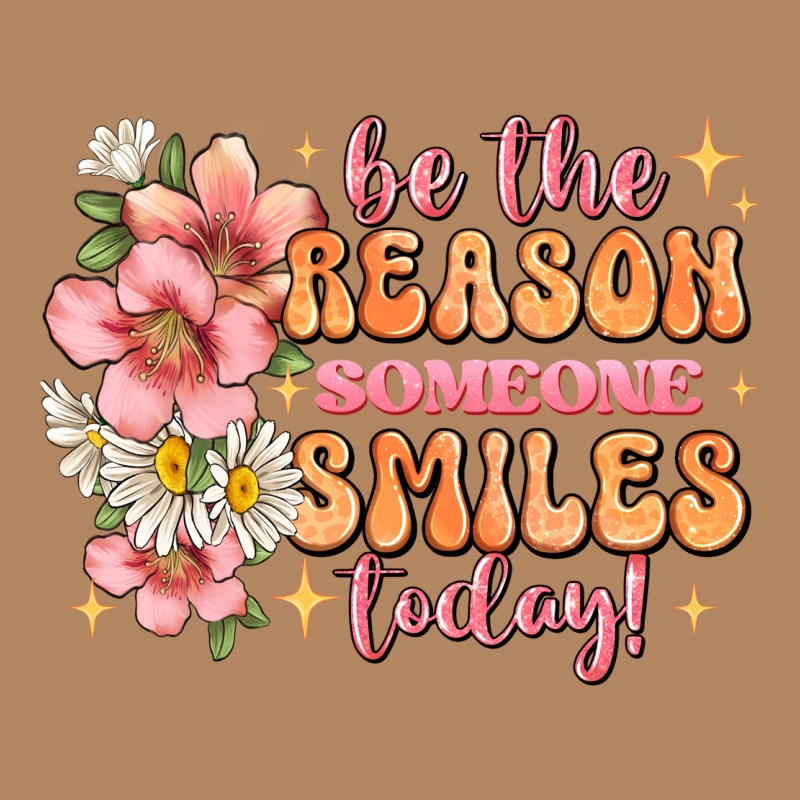 Be The Reason Someone Smiles Today Long Sleeve Tee by JahusDesignShop | Teevron