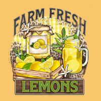 Farm Fresh Lemons Vintage Hoodie | Teevron
