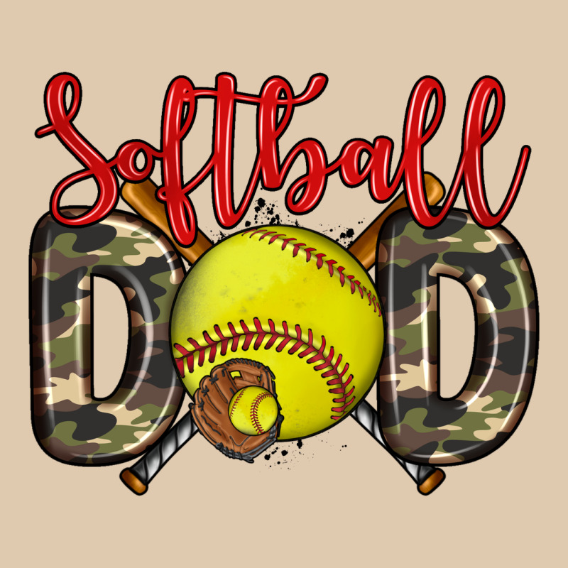 Softball Dad Heavyweight Sweatshirt by Zillion Design Studio | Teevron